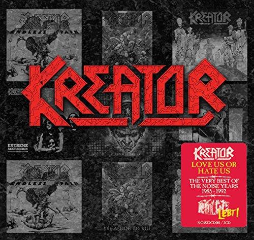 Kreator - Love Us or Hate Us (The Very Best of the Noise Years 1985-1992) (Music CD)