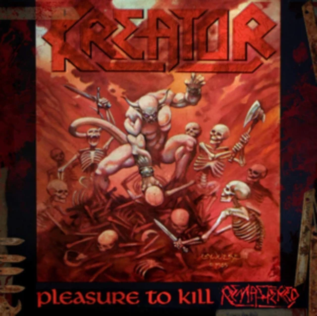 Kreator - Pleasure to Kill [CD / Album]