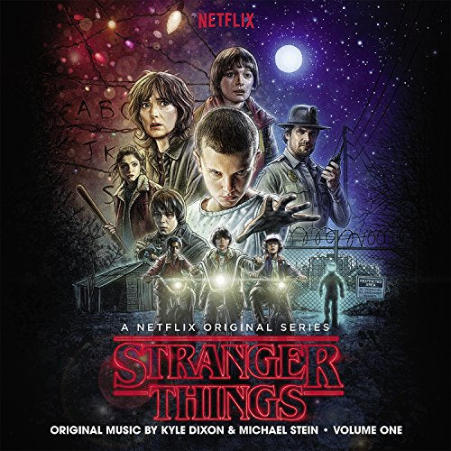 Kyle Dixon & Michael Stein - Stranger Things Season 1, Volume 1 (Music CD)
