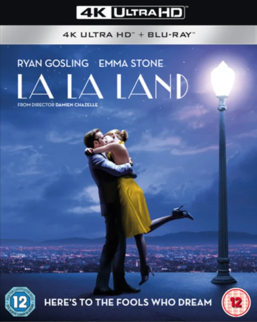 La La Land [Blu-ray / 4K Ultra HD + Blu-ray]
