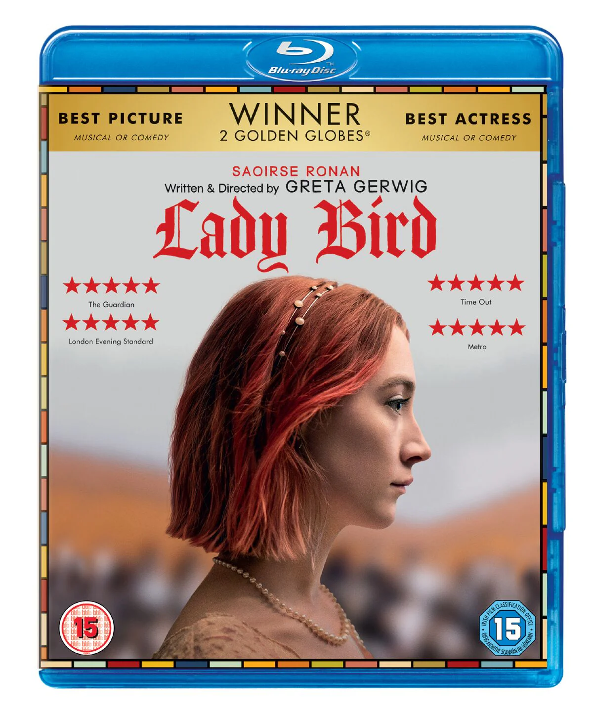 Lady Bird  (Blu-ray)