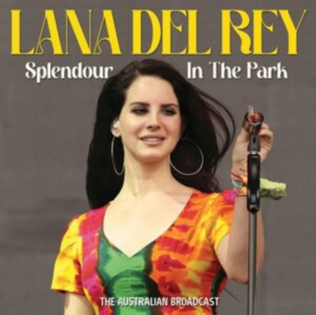 Lana Del Rey - Splendour in the Park [CD / Album]