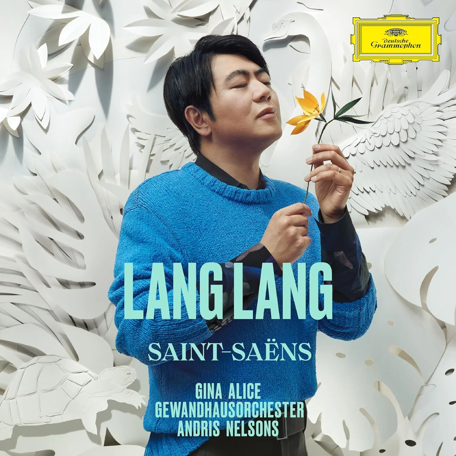 Lang Lang - Saint-Saëns (Music CD)