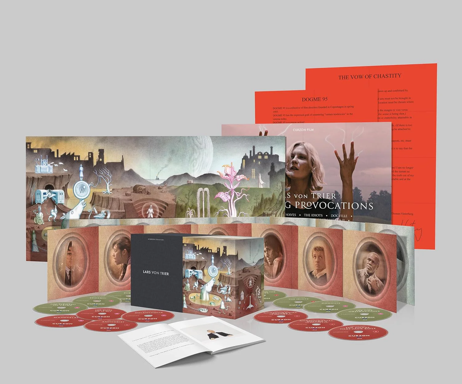 LARS VON TRIER - A CURZON COLLECTION - Collector's Edition [Blu-ray] - Image 4