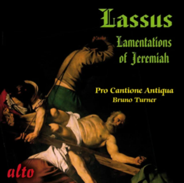 Lassus: Lamentations of Jeremiah [CD / Album]