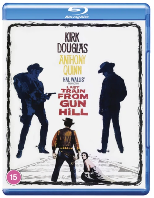 Last Train from Gun Hill [Blu-ray]