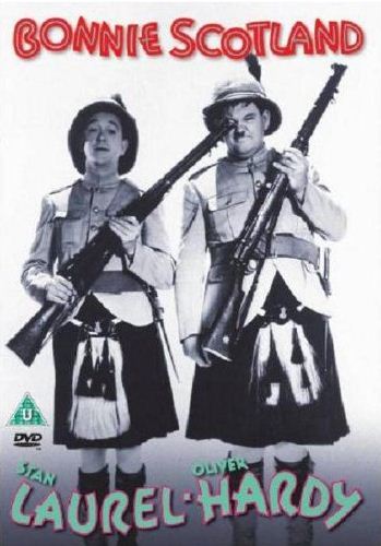 Laurel And Hardy - Bonnie Scotland