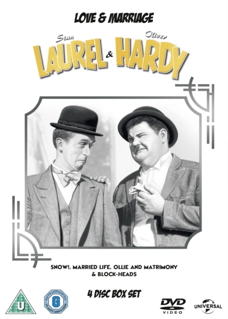 Laurel and Hardy: Love and Marriage [DVD]