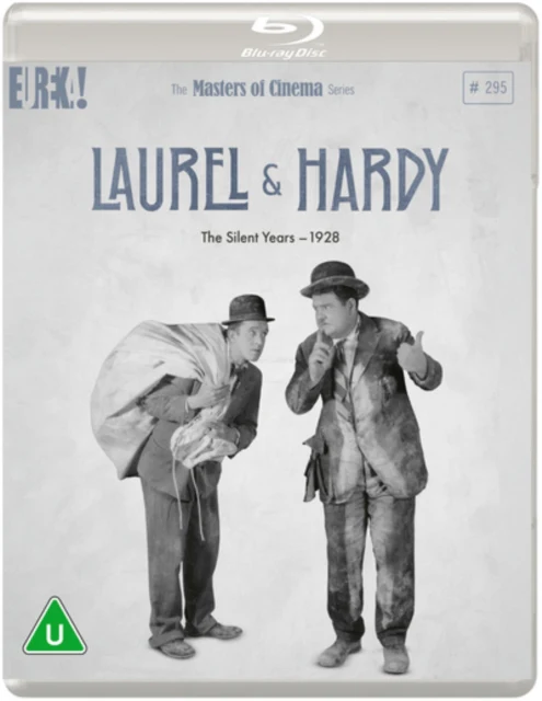 Laurel & Hardy: The Silent Years 1928 - Masters of Cinema Series [Blu-ray / Restored]