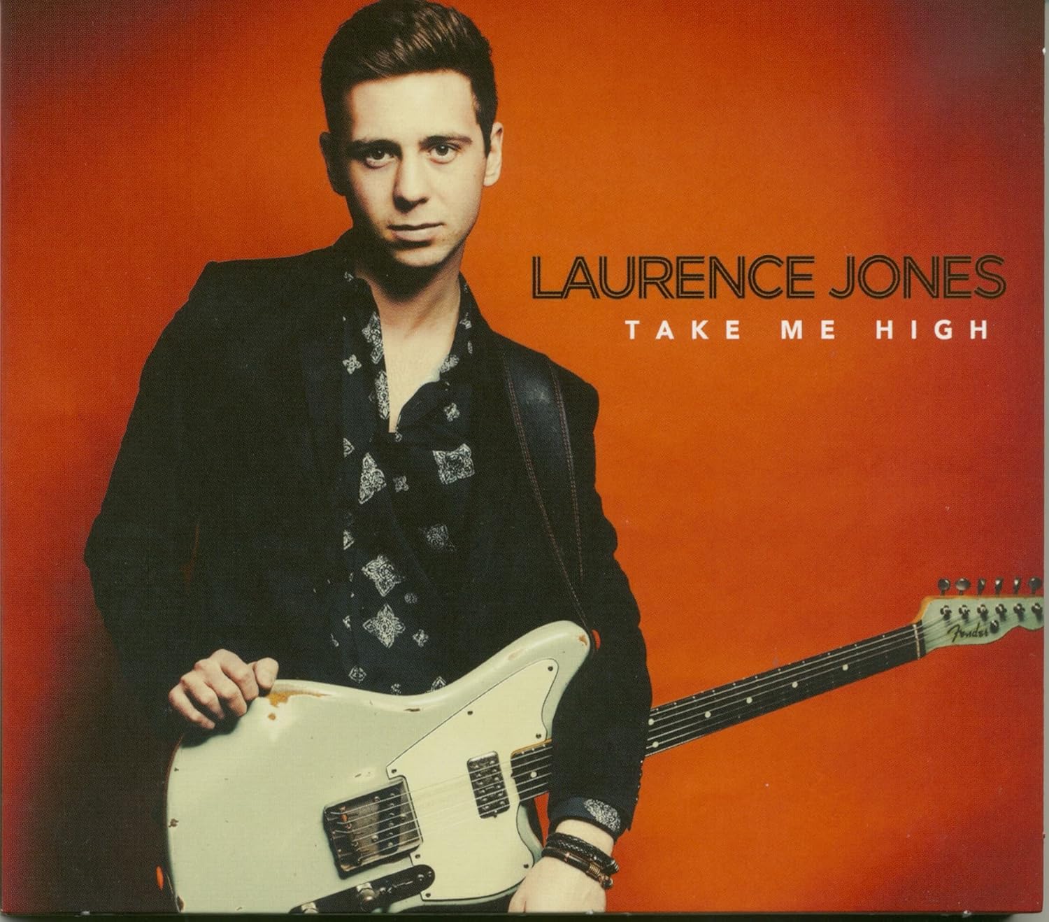 Laurence Jones - Take Me High (Music CD)