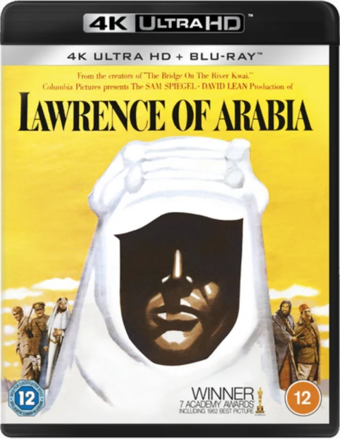 Lawrence of Arabia [Blu-ray / 4K Ultra HD + Blu-ray]