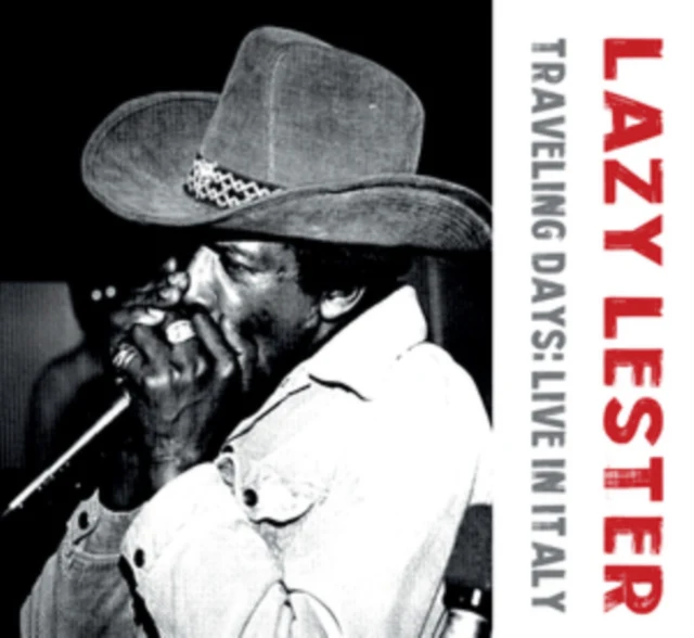 Lazy Lester - Traveling Days [CD / Album]