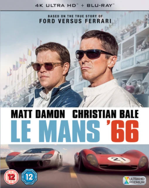 Le Mans '66 [Blu-ray / 4K Ultra HD + Blu-ray]