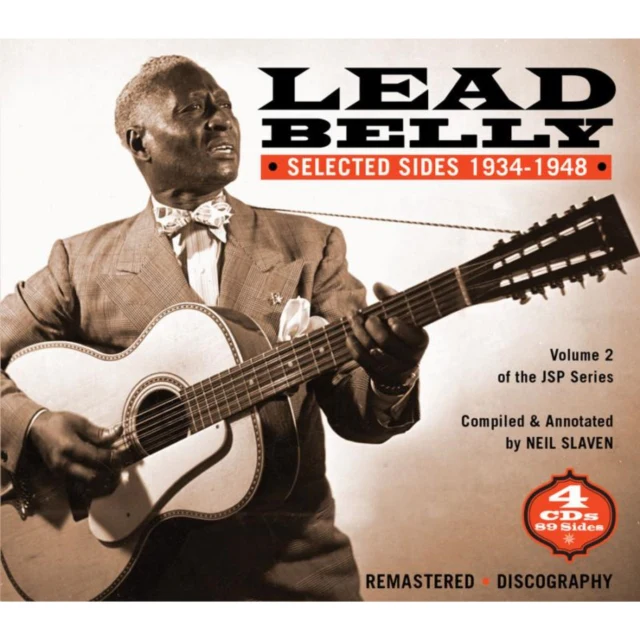 Lead Belly - Selected Sides 1934 - 1948 [CD / Album]