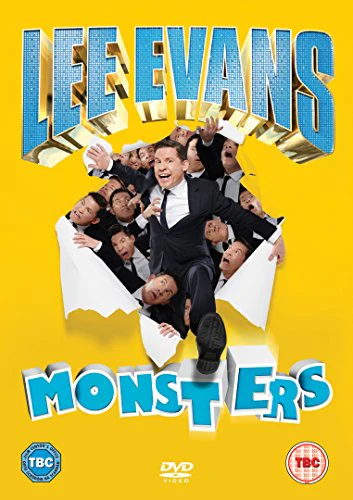Lee Evans - Monsters Live