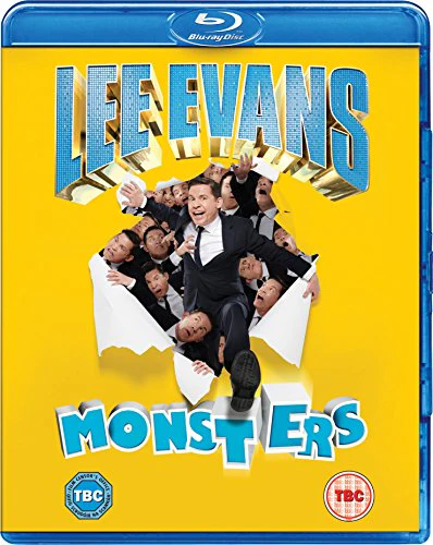 Lee Evans - Monsters Live (Blu-ray)