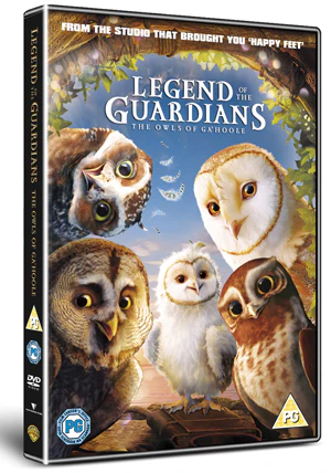 Legend Of The Guardians - The Owls Of Ga'hoole