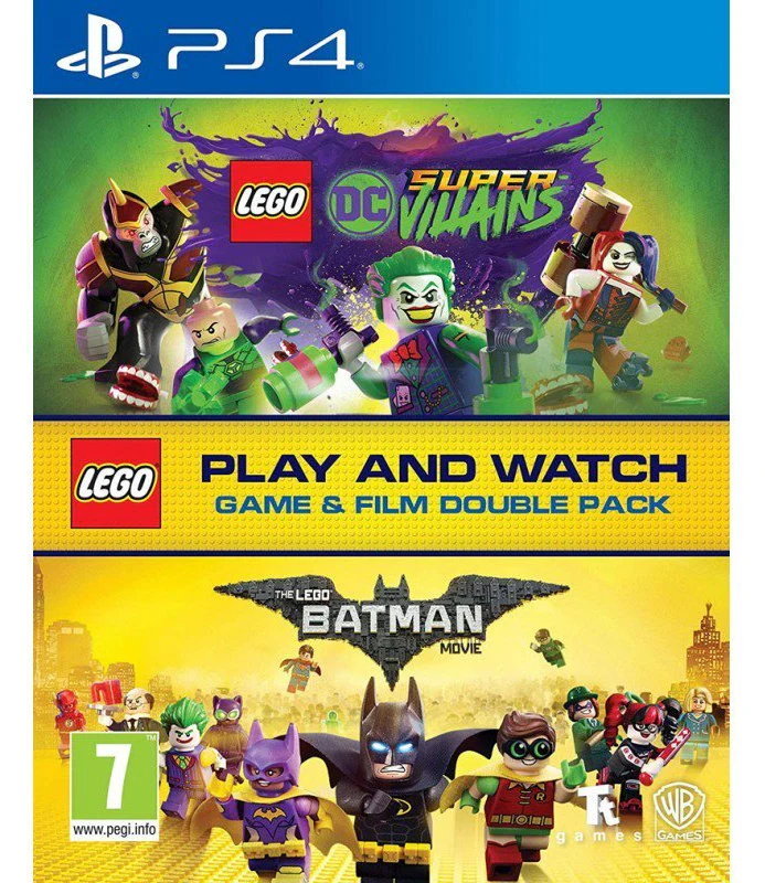 Lego DC Supervillains Double Pack (PS4)