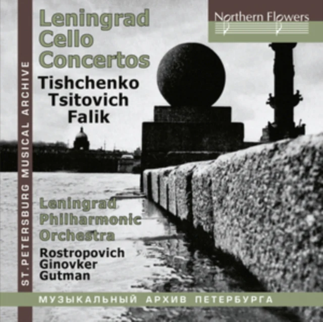Leningrad Cello Concertos [CD / Album]