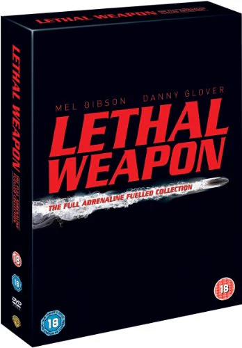 Lethal Weapon : The Complete Collection (4 Disc Box Set)