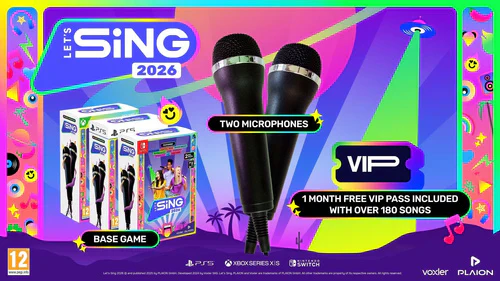 Let's Sing 2026 - 2 Mic (Xbox Series X) - Image 2