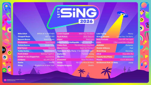 Let's Sing 2026 - 2 Mic (Xbox Series X) - Image 3