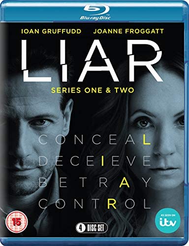 Liar: Series 1-2 Blu-Ray