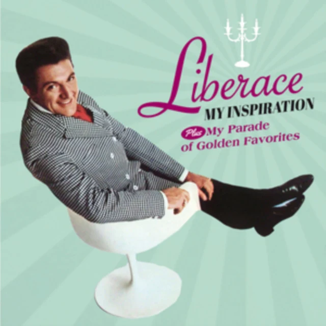 Liberace - My Inspiration/My Parade of Golden Favorites [CD / Album]