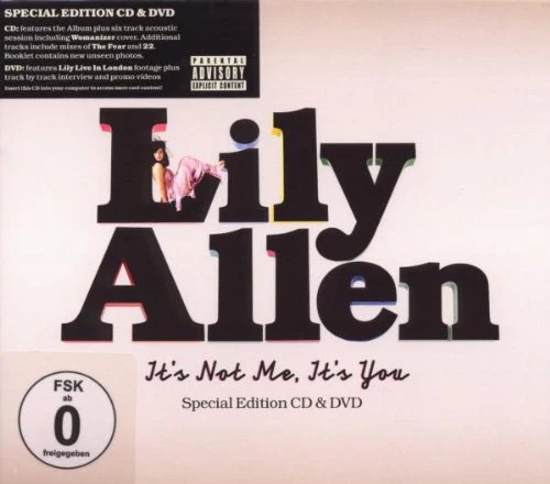 Lily Allen - Its Not Me, Its You (Special Edition CD & DVD) (Music CD)