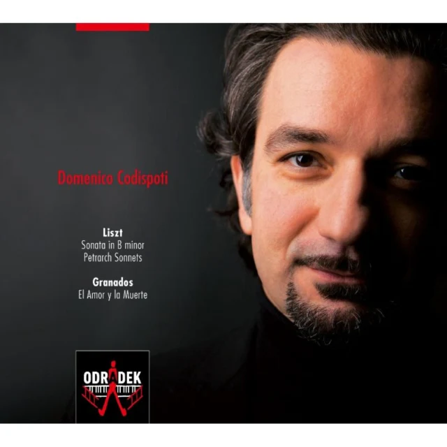Liszt/Granados: Domenico Codispoti [CD / Album]