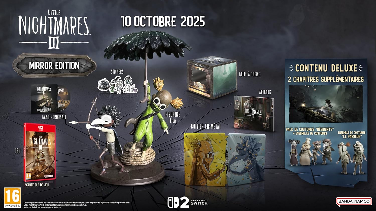 Little Nightmares III Mirror Edition (Nintendo Switch 2) - Image 2