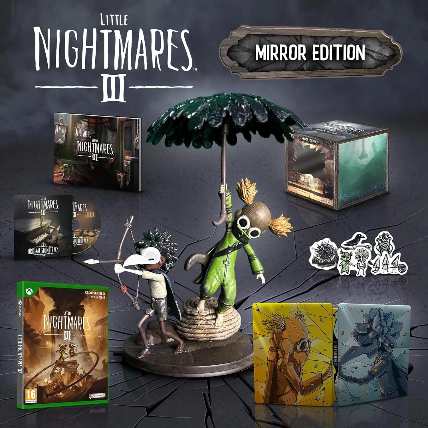 Little Nightmares III Mirror Edition (Xbox Series X)