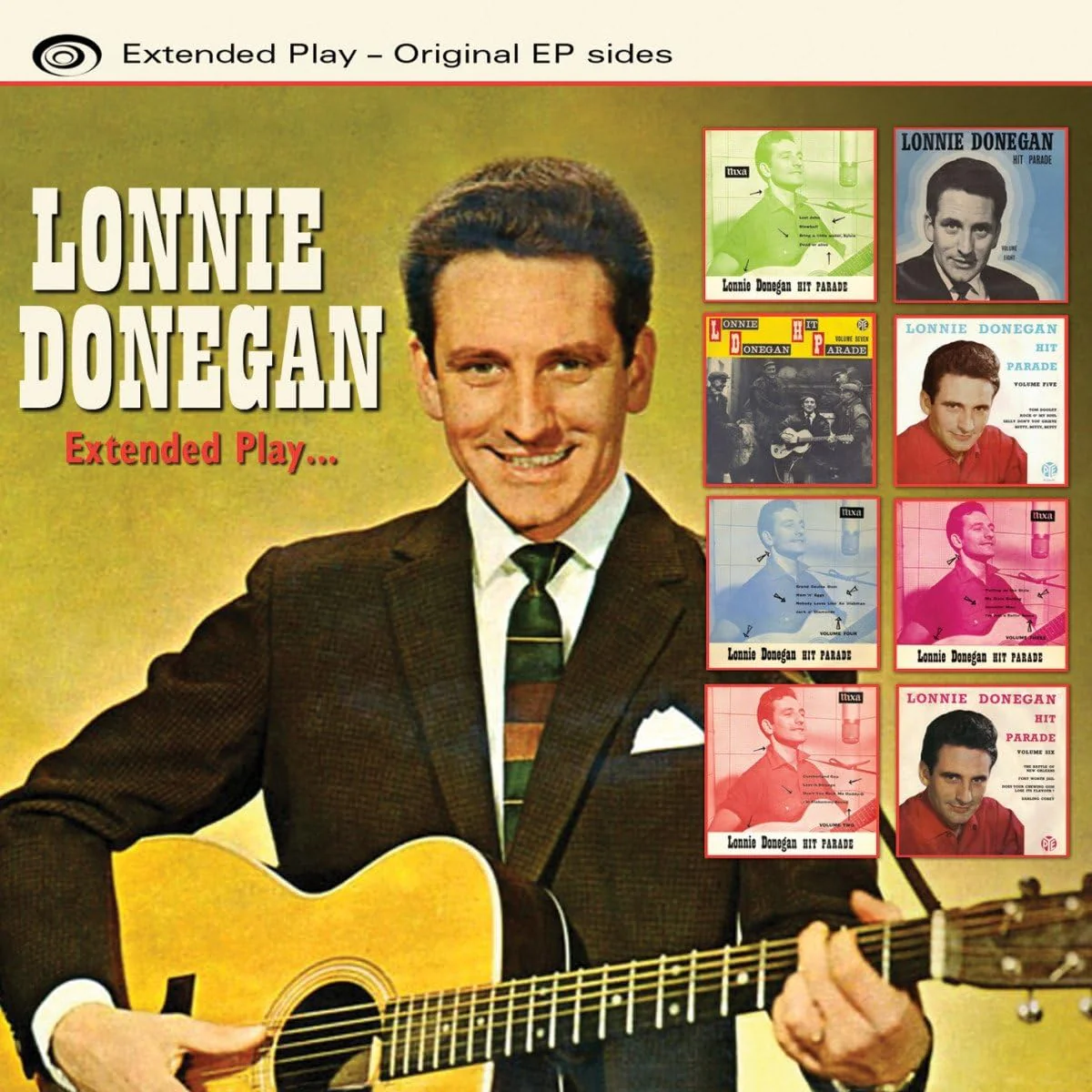 Lonnie Donegan - Extended Play (Music CD)