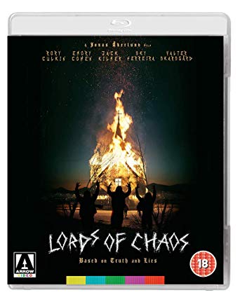 Lords Of Chaos (2019) (Blu-ray)