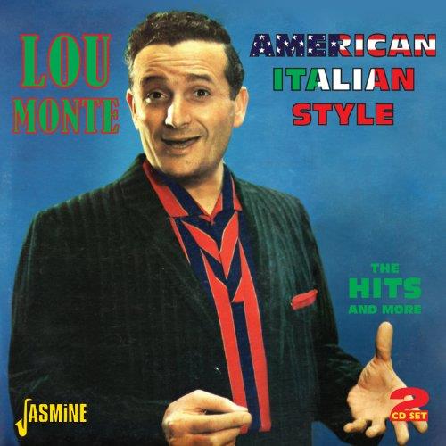 Lou Monte - American Italian Style (Hits & More) (Music CD)