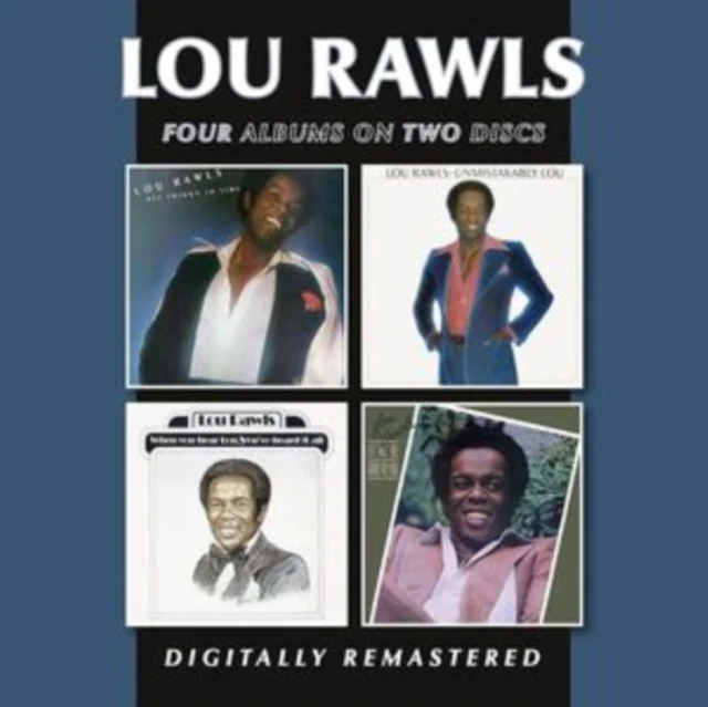 Lou Rawls - All Things in Time/Unmistakably Lou/When You Hear Lou... [CD / Album]