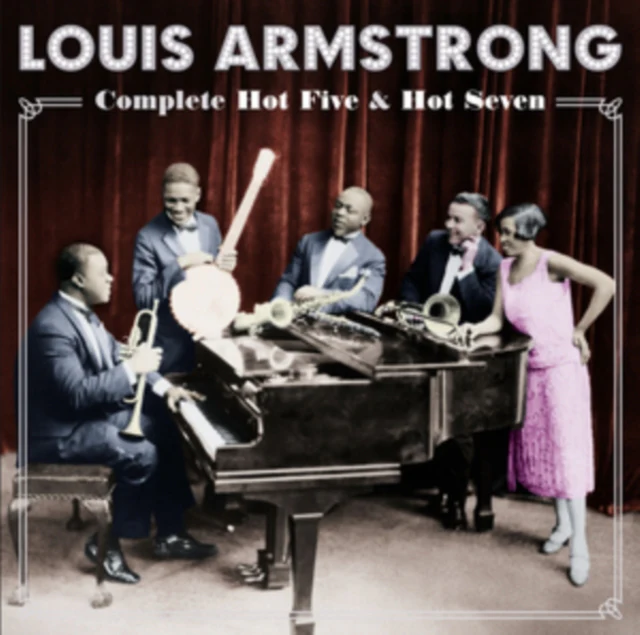 Louis Armstrong - Complete Hot Five and Hot Seven [CD / Box Set]