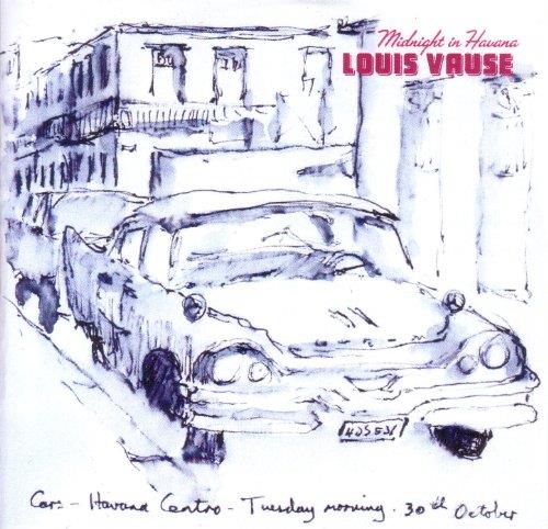 Louis Vause - Midnight in Havana (Music CD)
