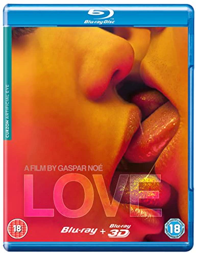 Love 2D & 3D (Blu-ray)
