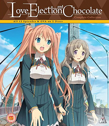 Love Election & Chocolate Collection (Blu-ray)