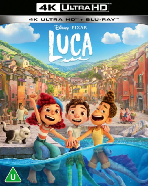 Luca [Blu-ray / 4K Ultra HD + Blu-ray]