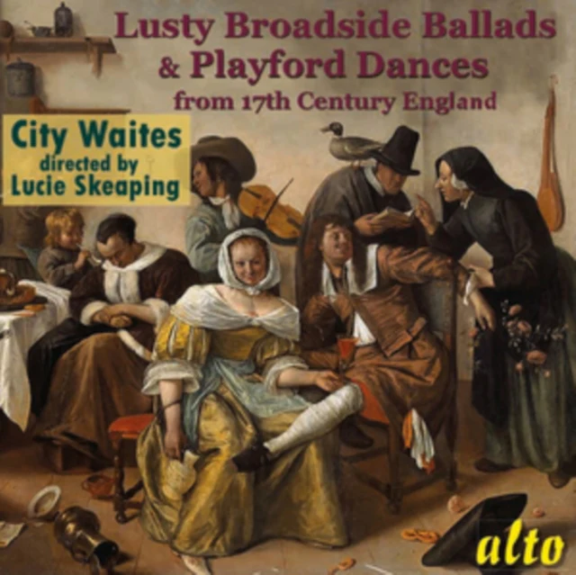 Lusty Broadside Ballads & Playford Dances [CD / Album]