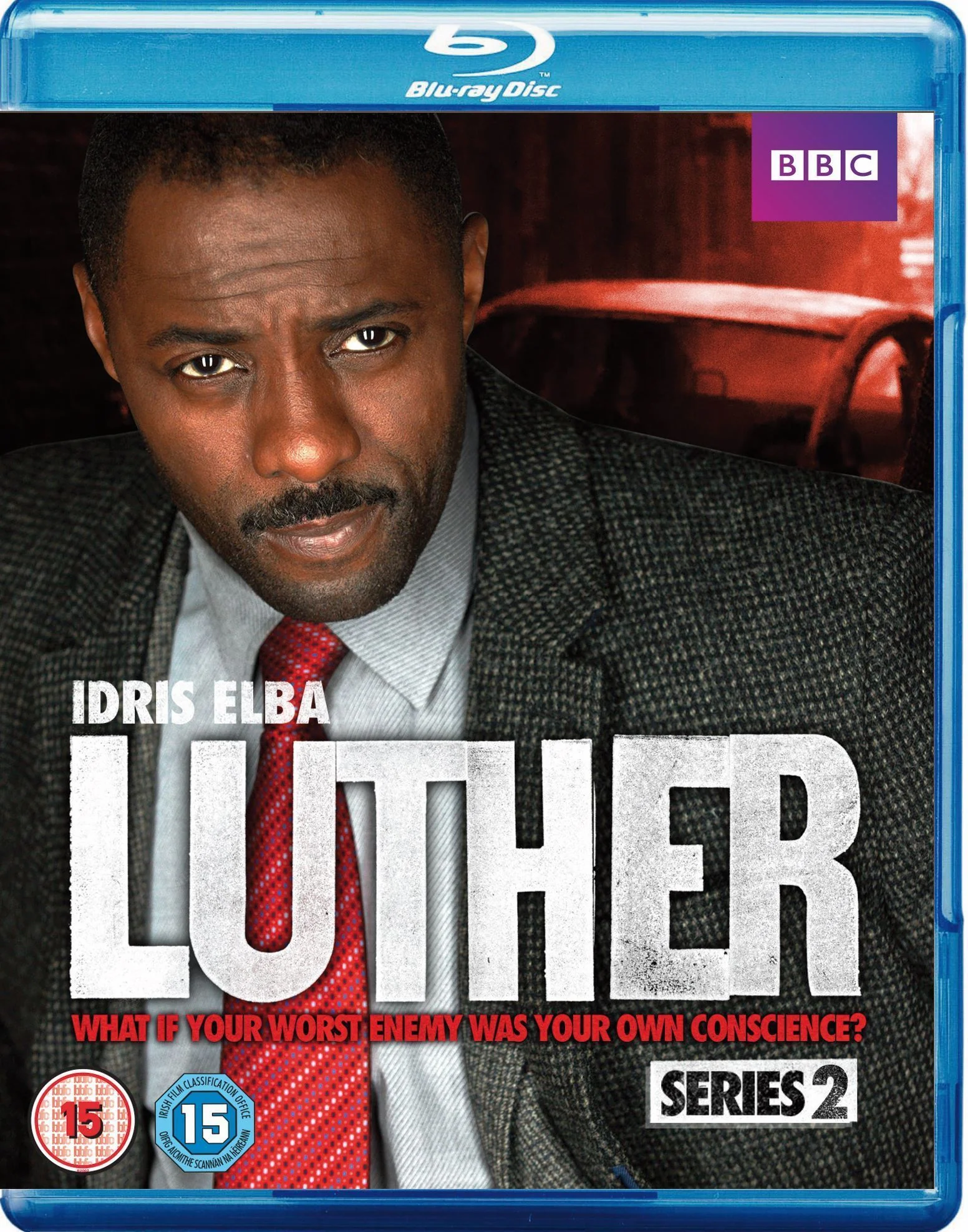 Luther: Series 2 (Blu-ray)