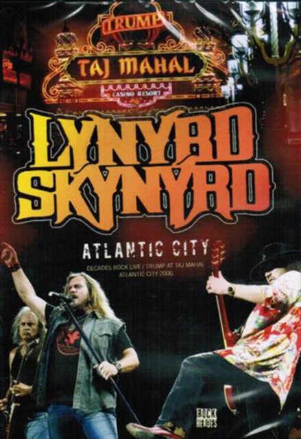 Lynyrd Skynyrd: Live in Atlantic City [DVD]