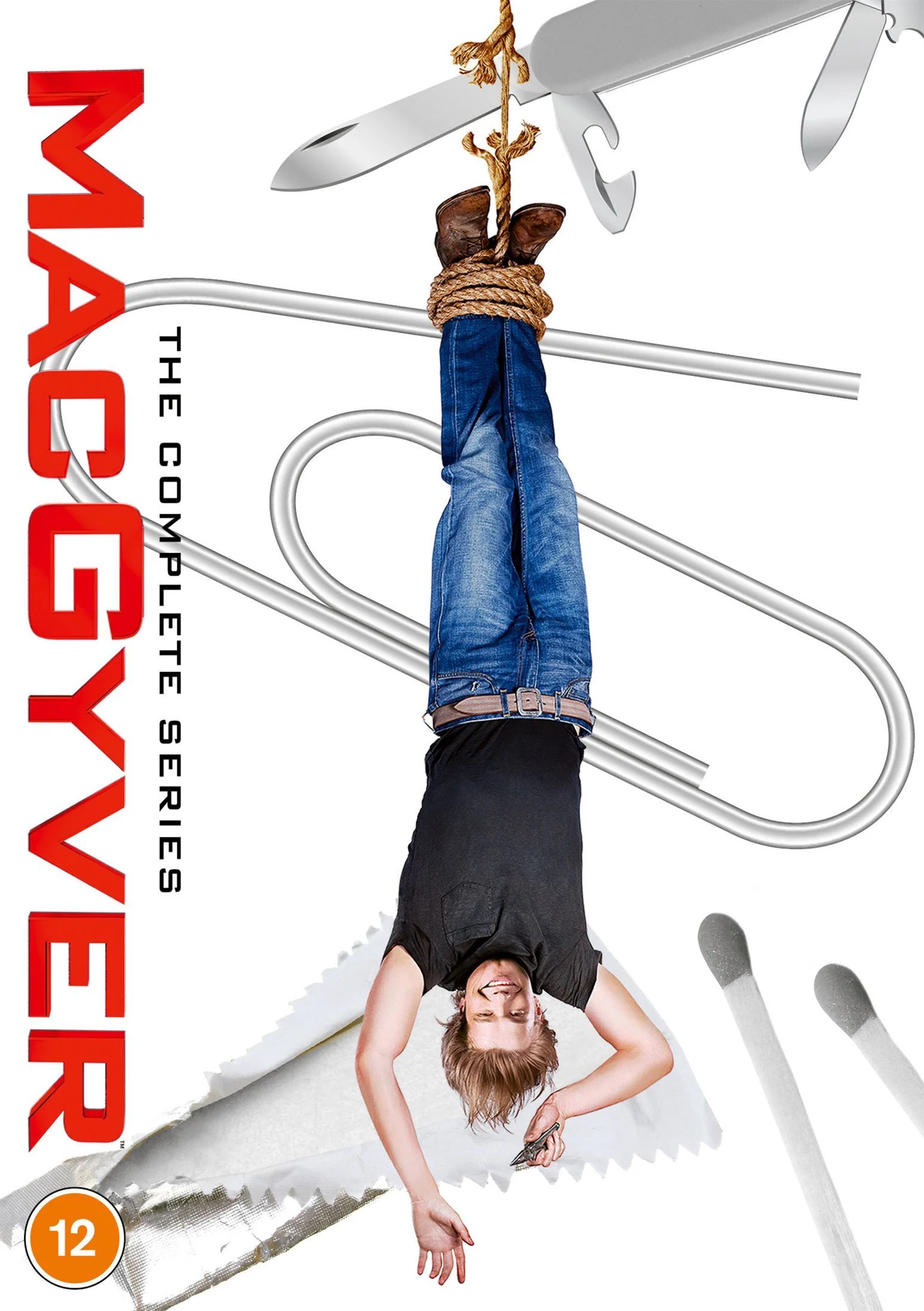 MacGyver (2016) Complete Series [DVD]