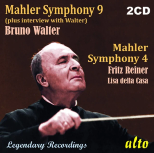 Mahler: Symphony 9 (+ Interview)/Symphony 4 [CD / Album]