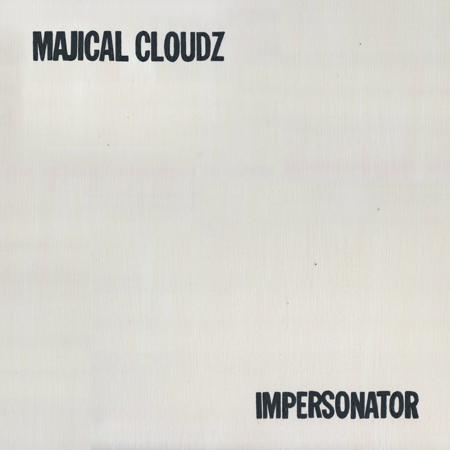 Majical Cloudz - Impersonator (Music CD)