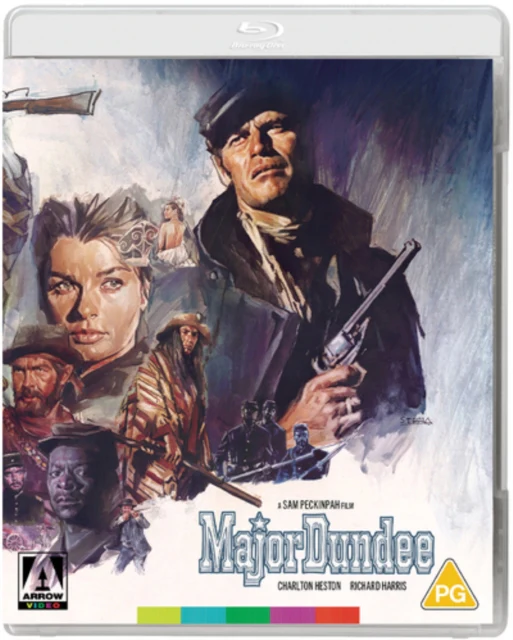 Major Dundee [Blu-ray]