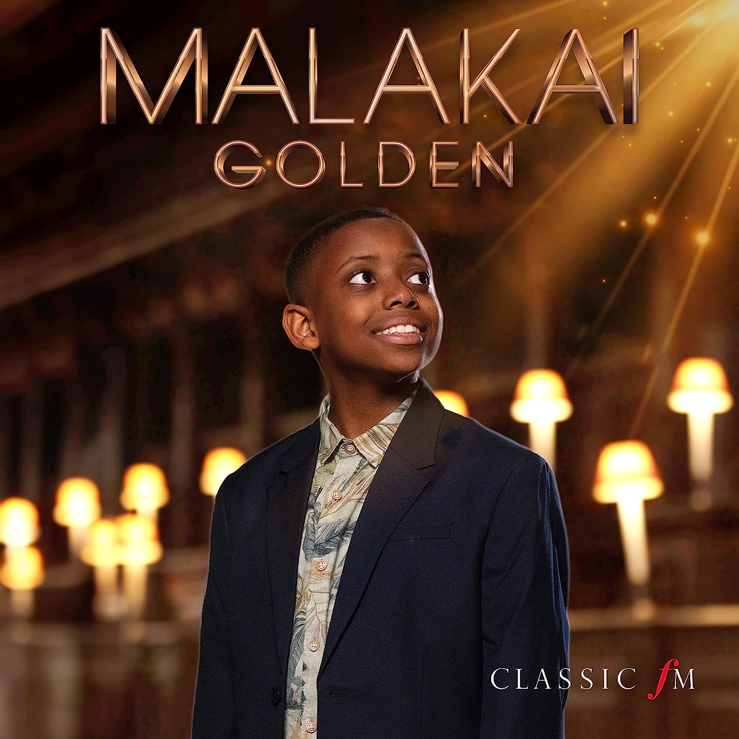 Malakai - Golden (Music CD)