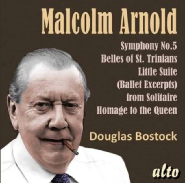 Malcolm Arnold: Symphony No. 5/Belles of St. Trinians/... [CD / Album]